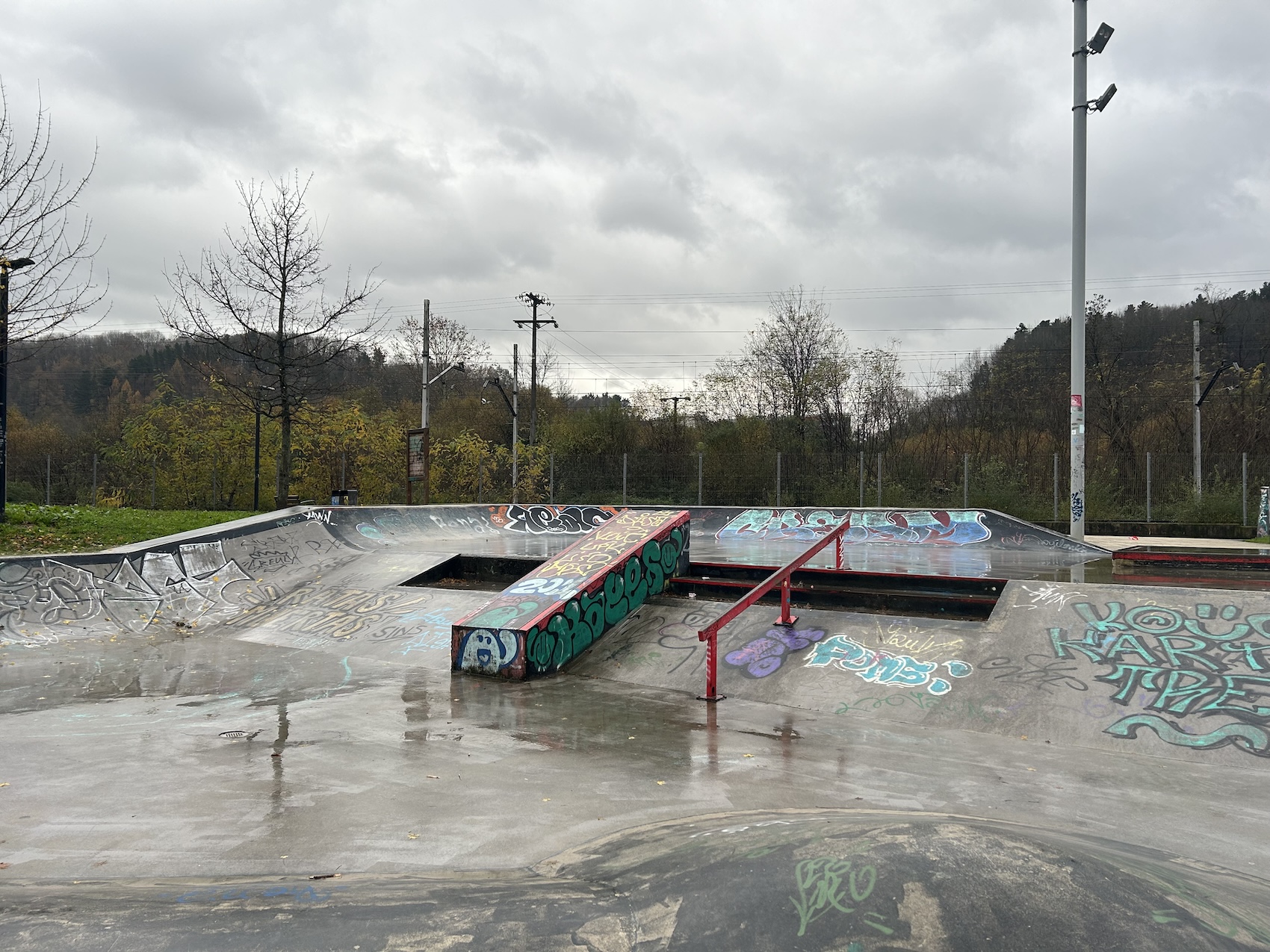 Ordizia skatepark